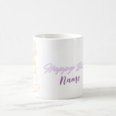 Tasse à café personnalisée (Centre)