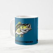 Tasse à café personnalisée (Devant gauche)