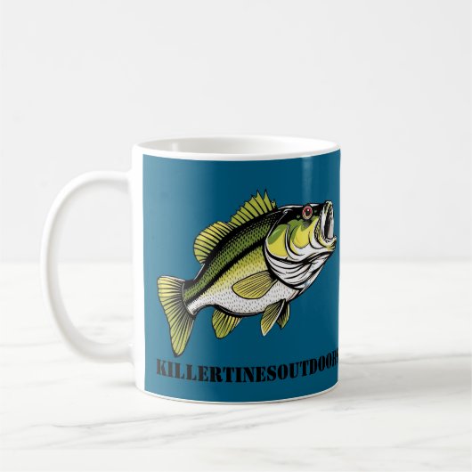 Tasse à café personnalisée (Gauche)