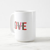 Tasse à CAFE PERSONNALISEE (Devant gauche)