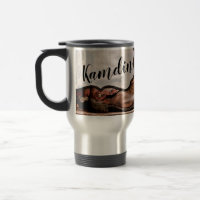Tasse à café personnalisée 15 onces Cowboy Boots G