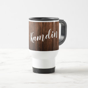 Tasse à café personnalisée 15 onces Grange Bois Pa