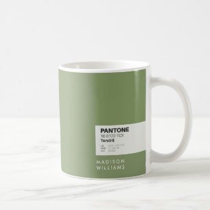 Tasse à café personnalisée avec nom personnalisé m