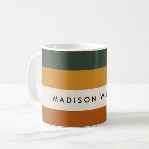 Tasse à café personnalisée avec nom personnalisé m