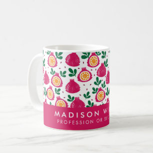 Tasse à café personnalisée avec nom personnalisé m
