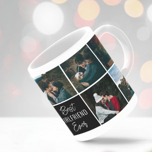 Tasse à café personnalisée avec photo de la meille