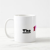Tasse à café personnalisée des années 1970 (Gauche)