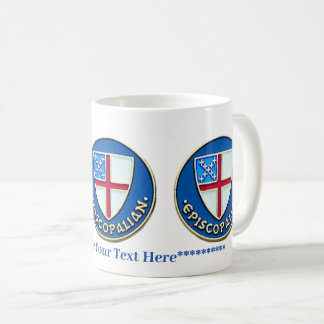 Tasse à café personnalisée Église épiscopale TriCr