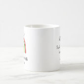 Tasse à café personnalisée Meilleur Professeur du (Centre)