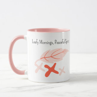 Tasse à café personnalisée 'Nature's Brew, Spirit'