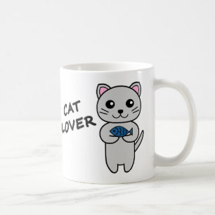Tasse à café personnalisée pour amateur de CHATS