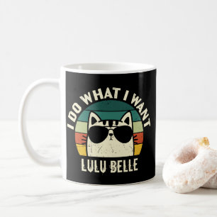 Tasse à café personnalisée pour amoureux de chats