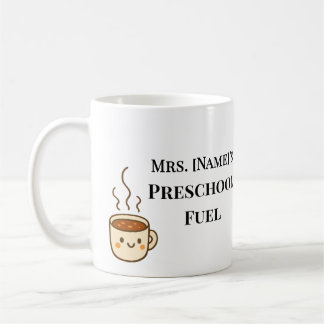 Tasse à café personnalisée pour enseignant de mate