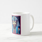 Tasse à café Pharaon (Devant droit)