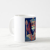 Tasse à café Pharaon (Devant gauche)