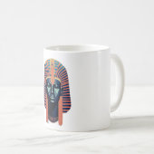 Tasse à café Pharaon (Devant droit)