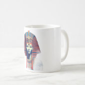 Tasse à café Pharaon (Devant droit)