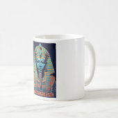 Tasse à café Pharaon (Devant droit)