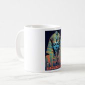 Tasse à café Pharaon (Devant gauche)