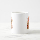 Tasse à café Phénix de la montée des cendres (Centre)