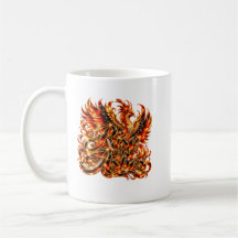 Tasse à café Phénix de la montée des cendres