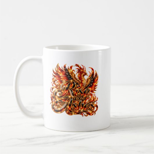 Tasse à café Phénix de la montée des cendres (Gauche)