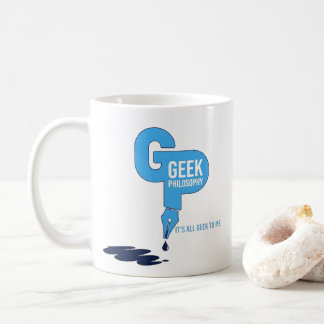Tasse à café Philosophie Geek