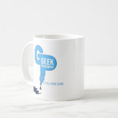 Tasse à café Philosophie Geek (Devant gauche)