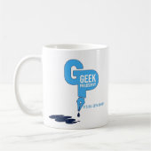Tasse à café Philosophie Geek (Gauche)