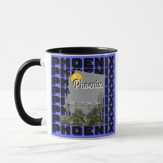 Tasse à café Phoenix (Gauche)