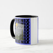 Tasse à café Phoenix (Devant gauche)