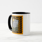 Tasse à café Phoenix (Devant gauche)