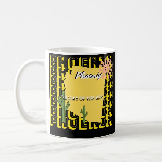 Tasse à café Phoenix (Gauche)