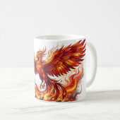 Tasse à café Phoenix Rising (Devant droit)