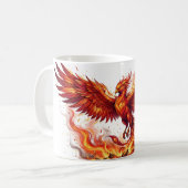 Tasse à café Phoenix Rising (Devant gauche)