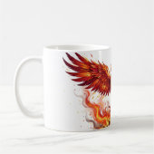 Tasse à café Phoenix Rising (Gauche)