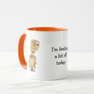 Tasse à café Phrase drôle du génie de Paul Klee