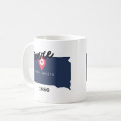 Tasse à café Pierre (Devant gauche)