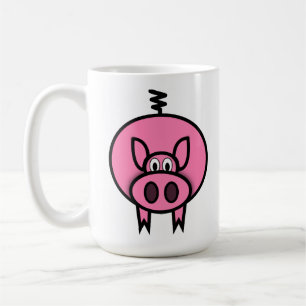 Tasse à café Piggy 15oz