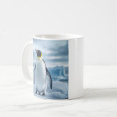 TASSE À CAFÉ PINGOUIN (Devant gauche)
