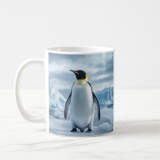 TASSE À CAFÉ PINGOUIN (Gauche)