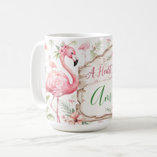 Tasse à café pleine de foi (Devant gauche)