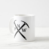 Tasse à café PNW Ice Axe (Devant gauche)