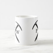 Tasse à café PNW Ice Axe (Centre)