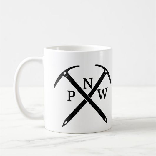 Tasse à café PNW Ice Axe (Gauche)