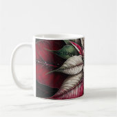 Tasse à café Poinsettia (Gauche)