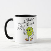 Tasse à café Point de Match (Gauche)