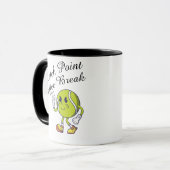 Tasse à café Point de Match (Devant gauche)