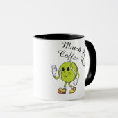 Tasse à café Point de Match (Devant droit)