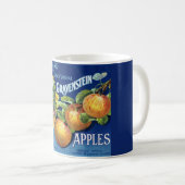 Tasse à café Pomme Gravenstein (Devant droit)